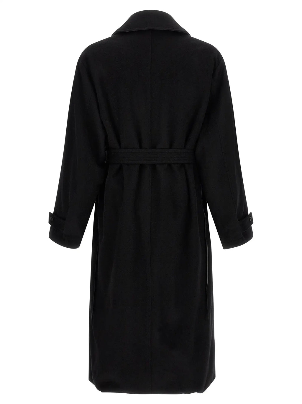 SSSTEIN SSSTEIN Black Wool Coat