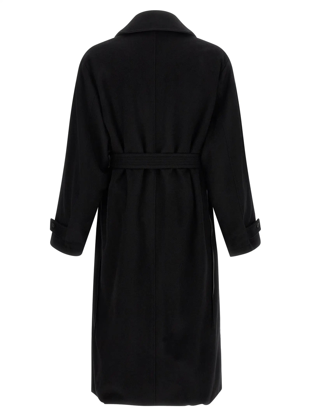 SSSTEIN SSSTEIN Black Wool Coat