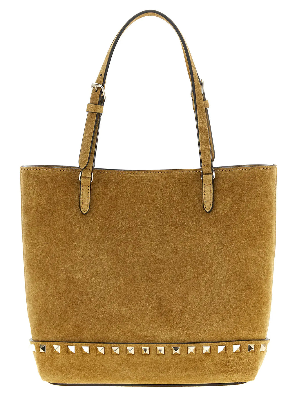 Valentino Garavani Valentino Garavani Beige Calfskin Tote Bag