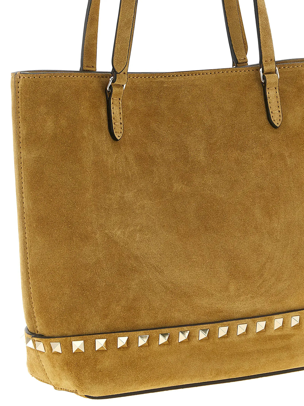 Valentino Garavani Valentino Garavani Beige Calfskin Tote Bag