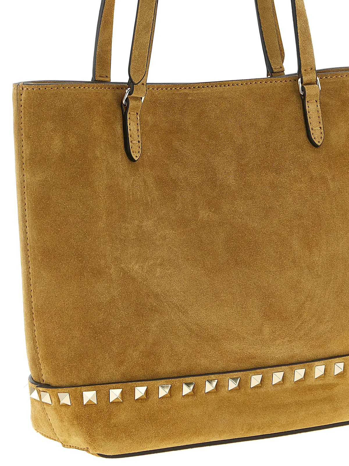Valentino Garavani Valentino Garavani Beige Calfskin Tote Bag