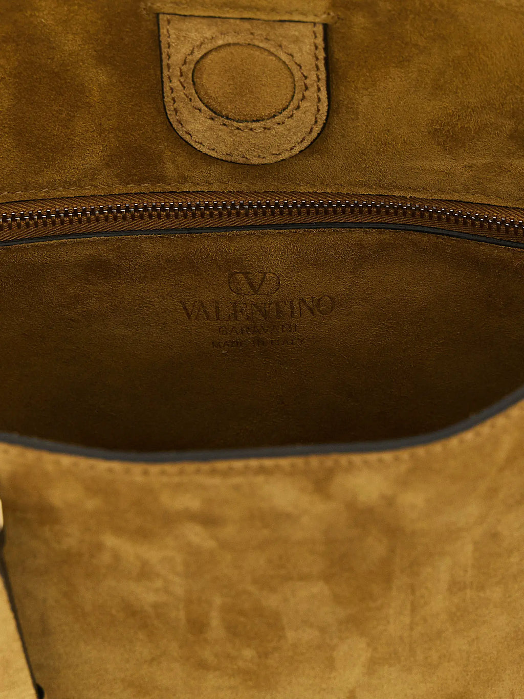 Valentino Garavani Valentino Garavani Beige Calfskin Tote Bag