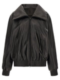 Balenciaga Balenciaga Black Lamb Leather Leather Jacket