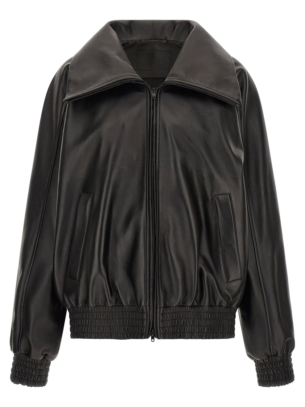 Balenciaga Balenciaga Black Lamb Leather Leather Jacket