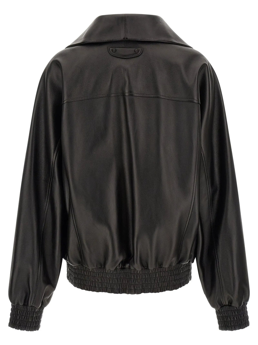 Balenciaga Balenciaga Black Lamb Leather Leather Jacket