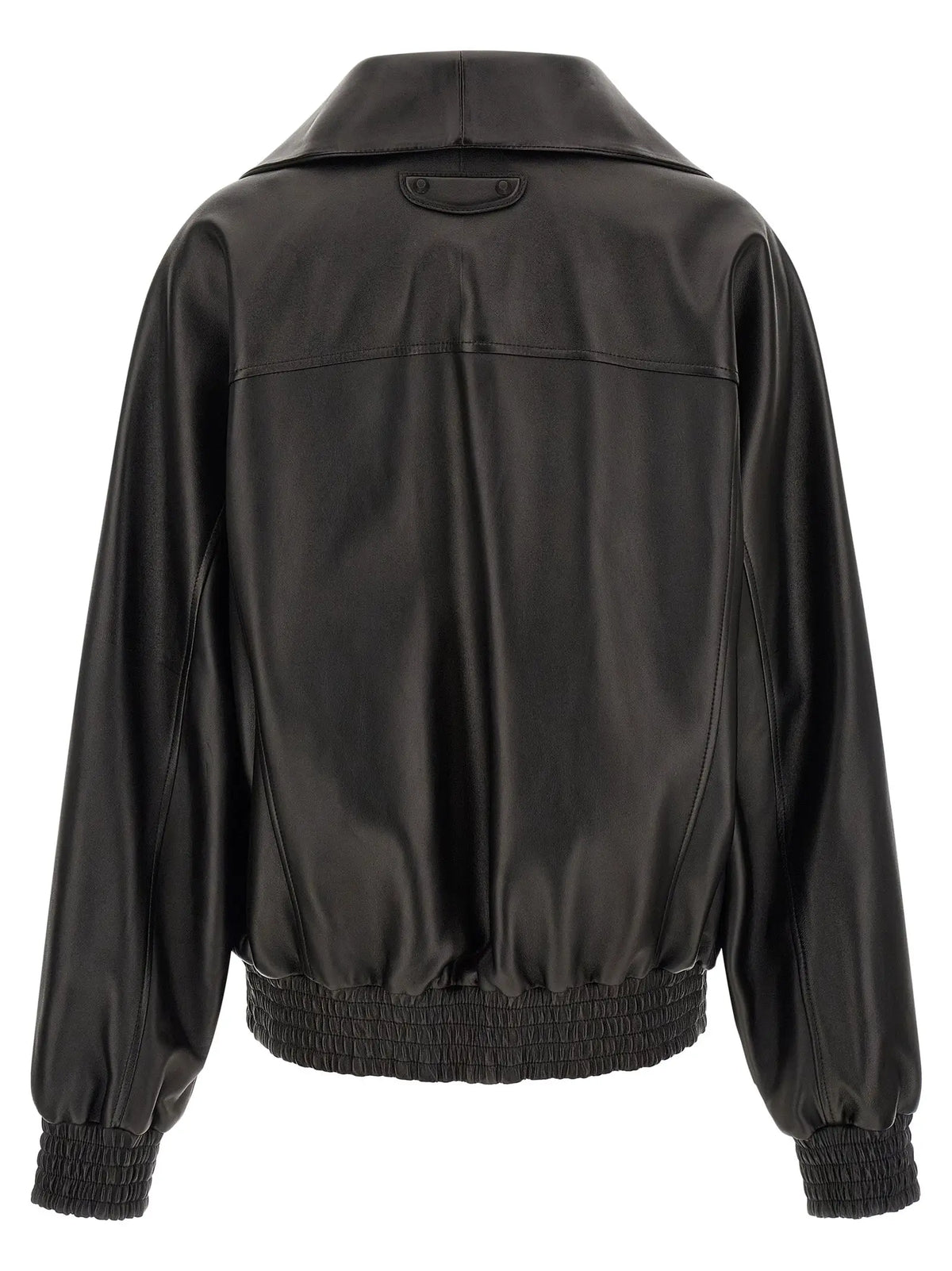 Balenciaga Balenciaga Black Lamb Leather Leather Jacket