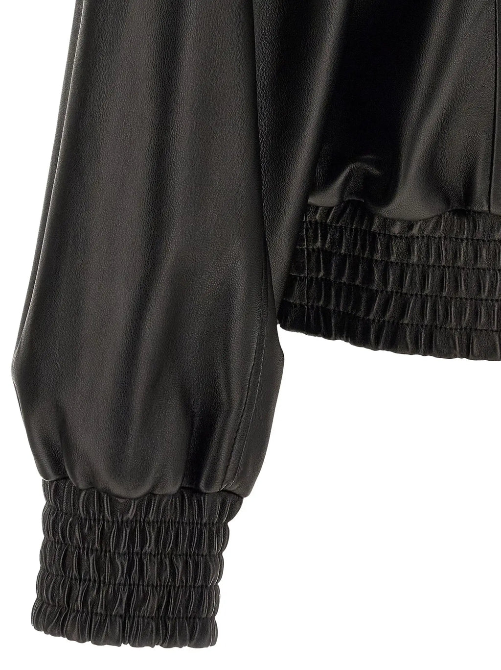 Balenciaga Balenciaga Black Lamb Leather Leather Jacket