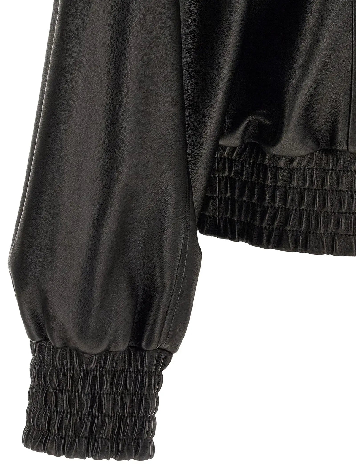 Balenciaga Balenciaga Black Lamb Leather Leather Jacket