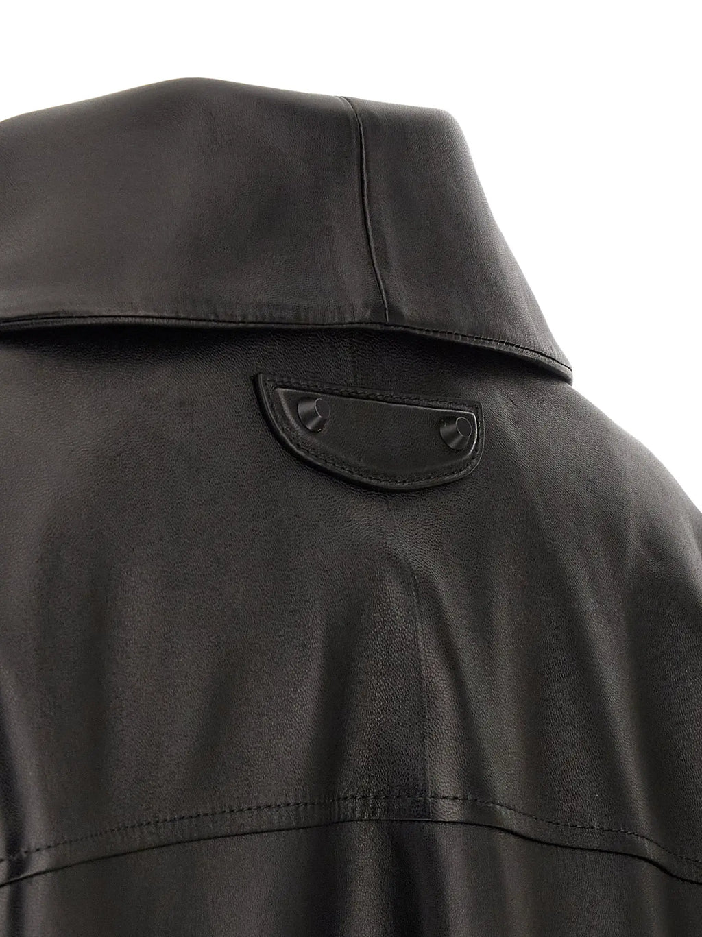 Balenciaga Balenciaga Black Lamb Leather Leather Jacket