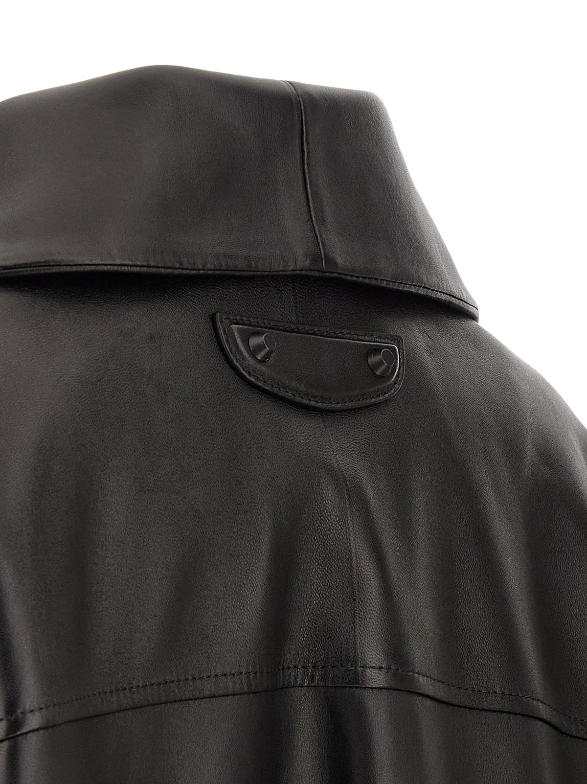 Balenciaga Balenciaga Black Lamb Leather Leather Jacket