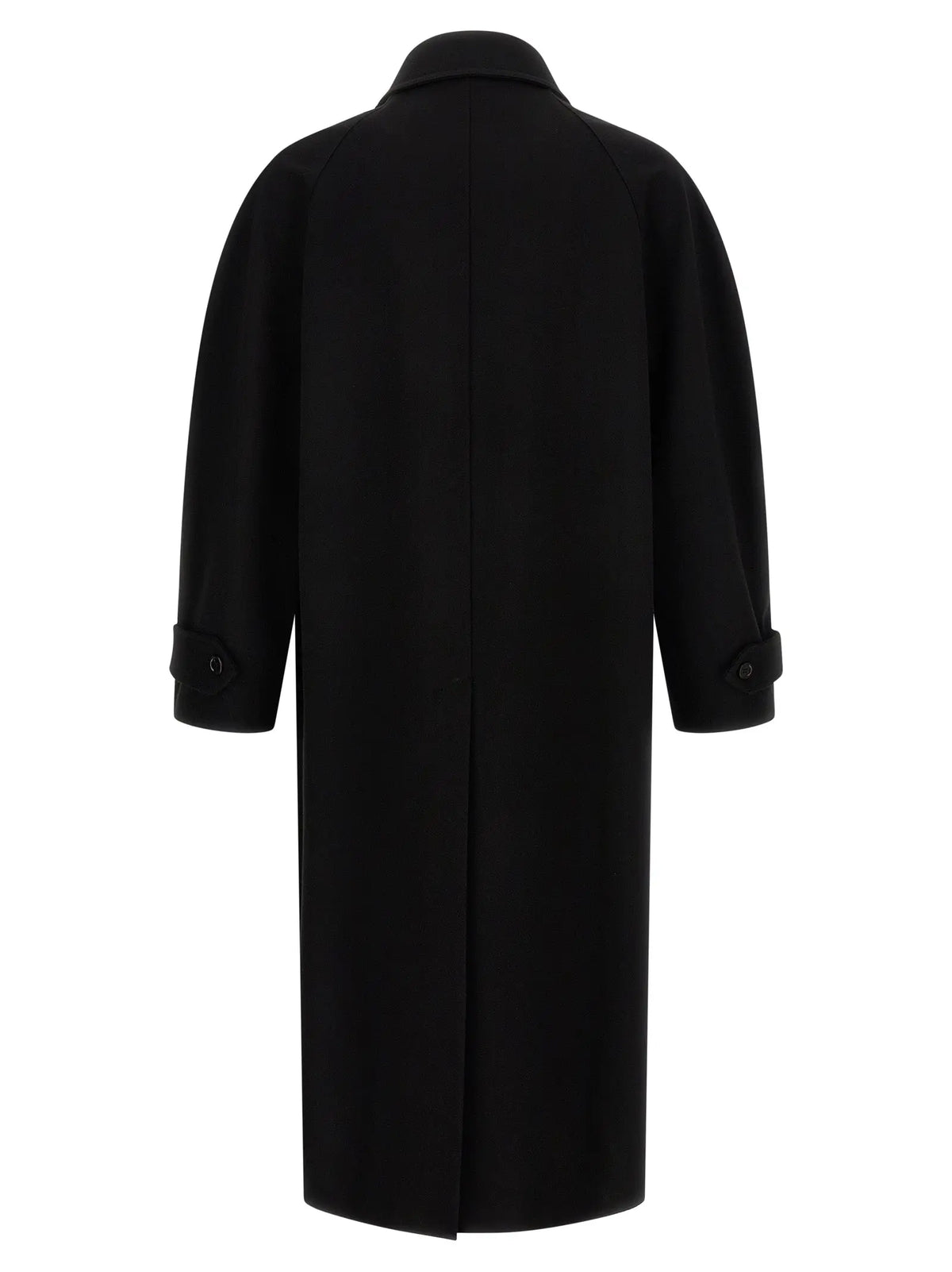 Jil Sander Jil Sander Black Wool Coat