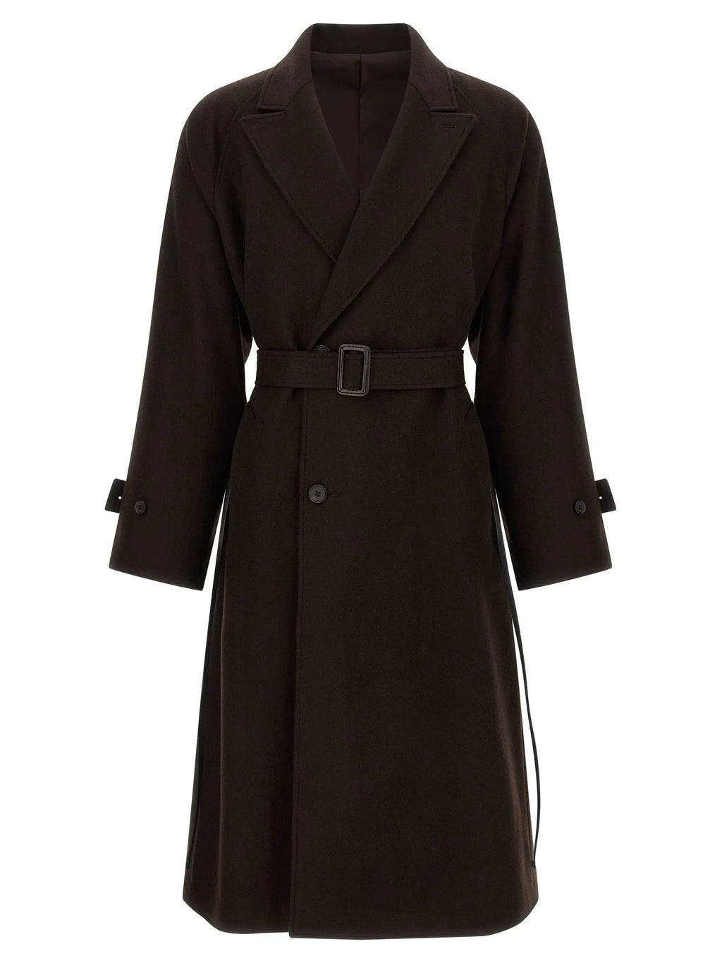 SSSTEIN SSSTEIN Brown Wool Coat