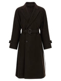SSSTEIN SSSTEIN Brown Wool Coat