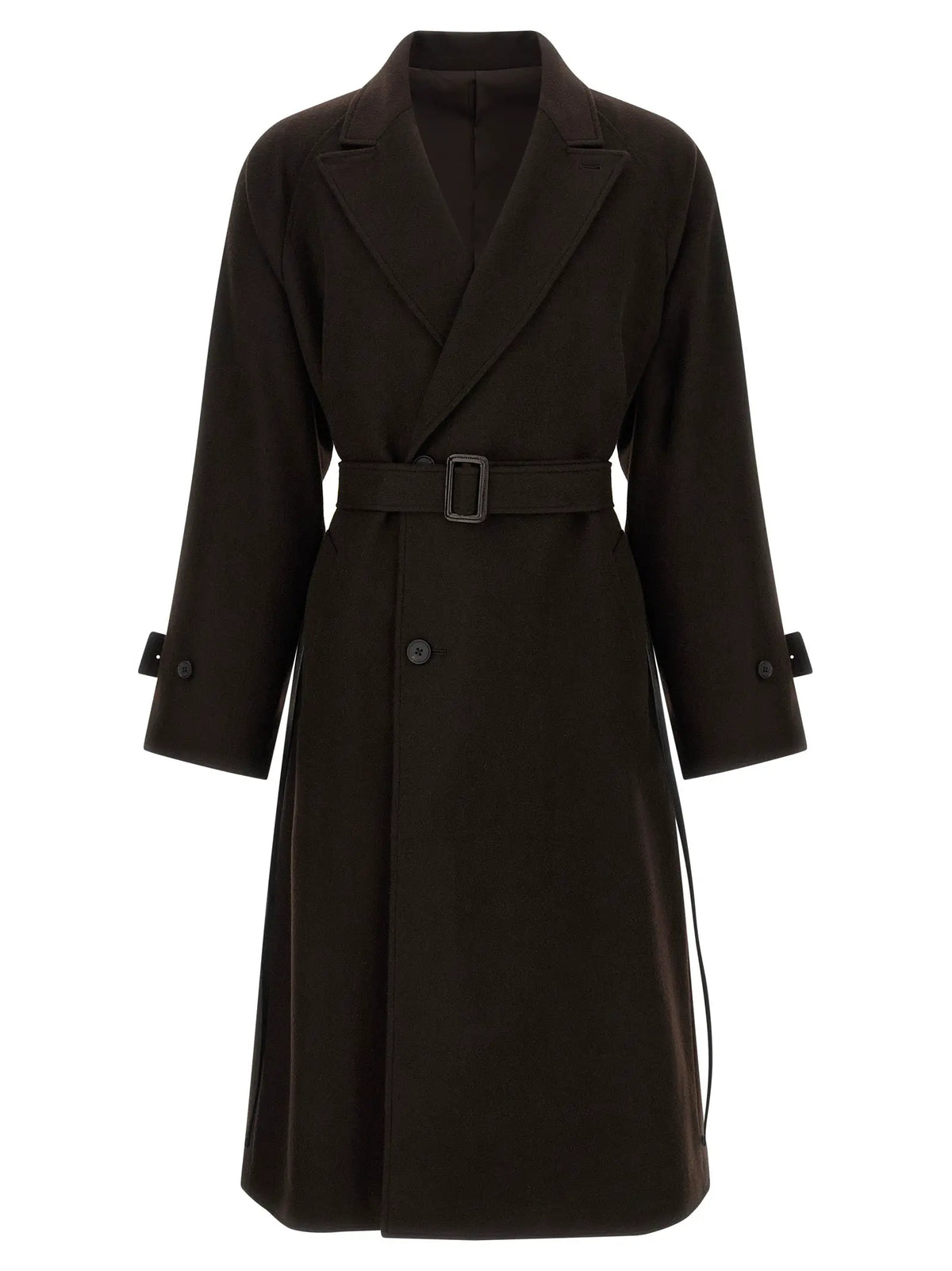 SSSTEIN SSSTEIN Brown Wool Coat