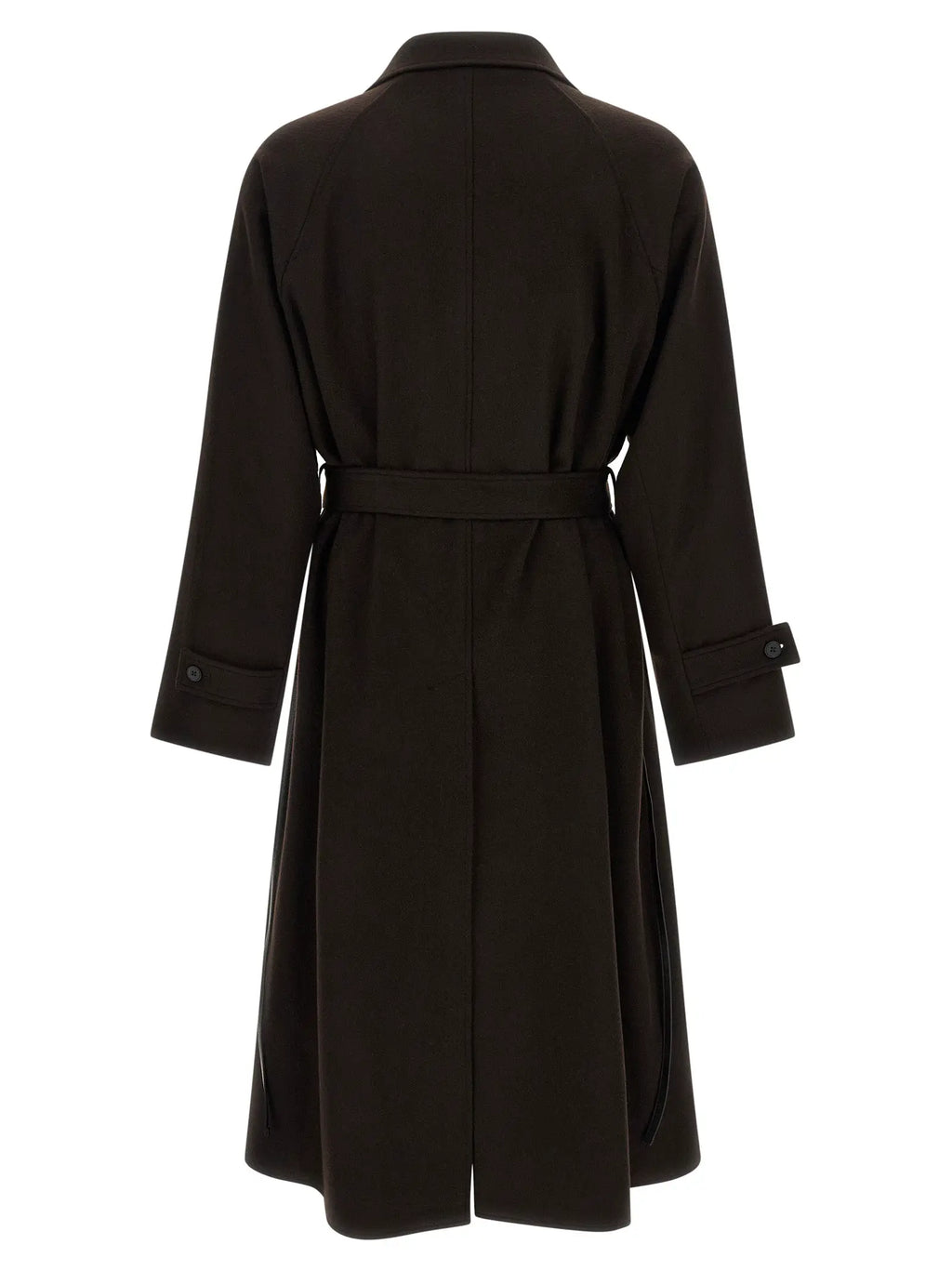 SSSTEIN SSSTEIN Brown Wool Coat