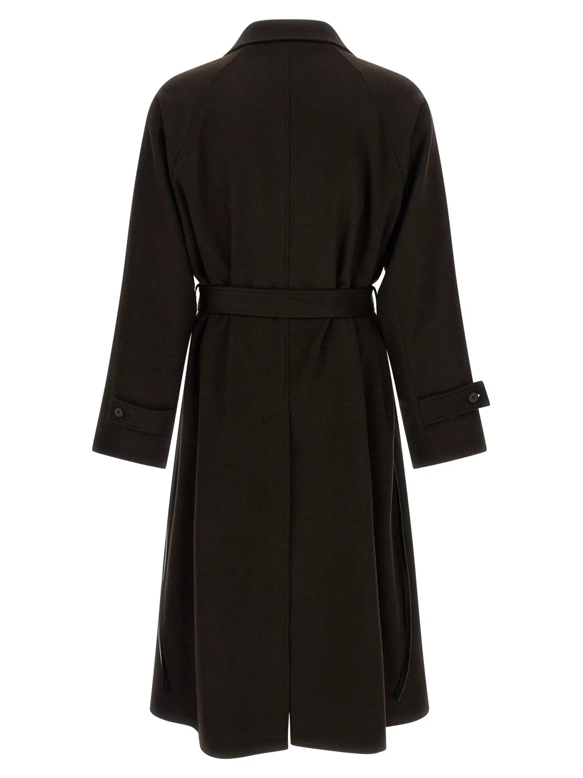 SSSTEIN SSSTEIN Brown Wool Coat