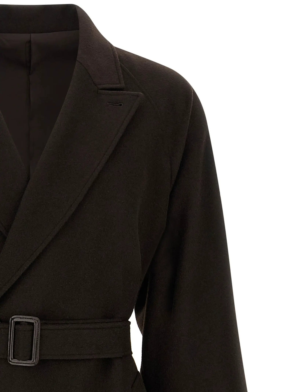 SSSTEIN SSSTEIN Brown Wool Coat