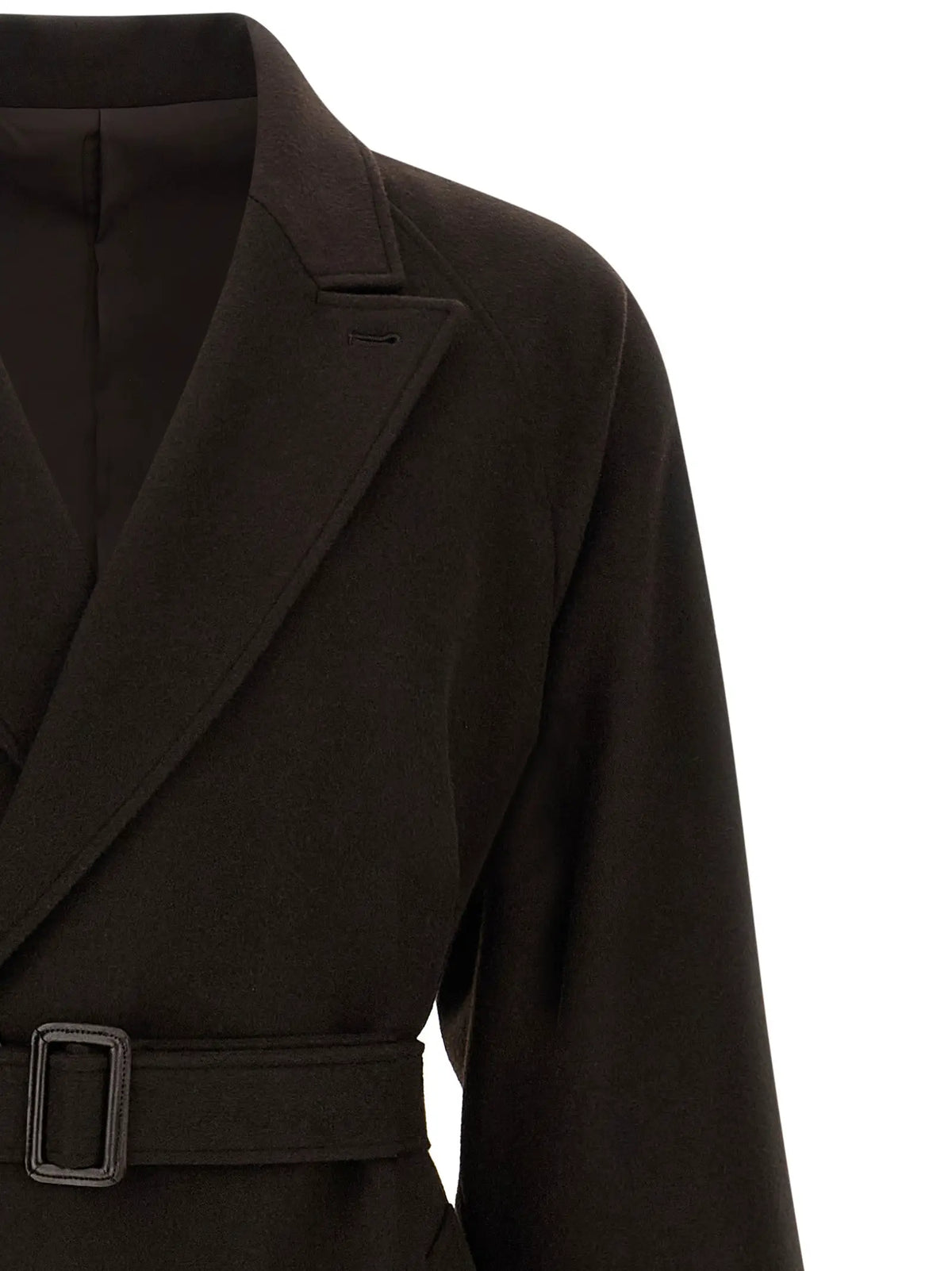 SSSTEIN SSSTEIN Brown Wool Coat