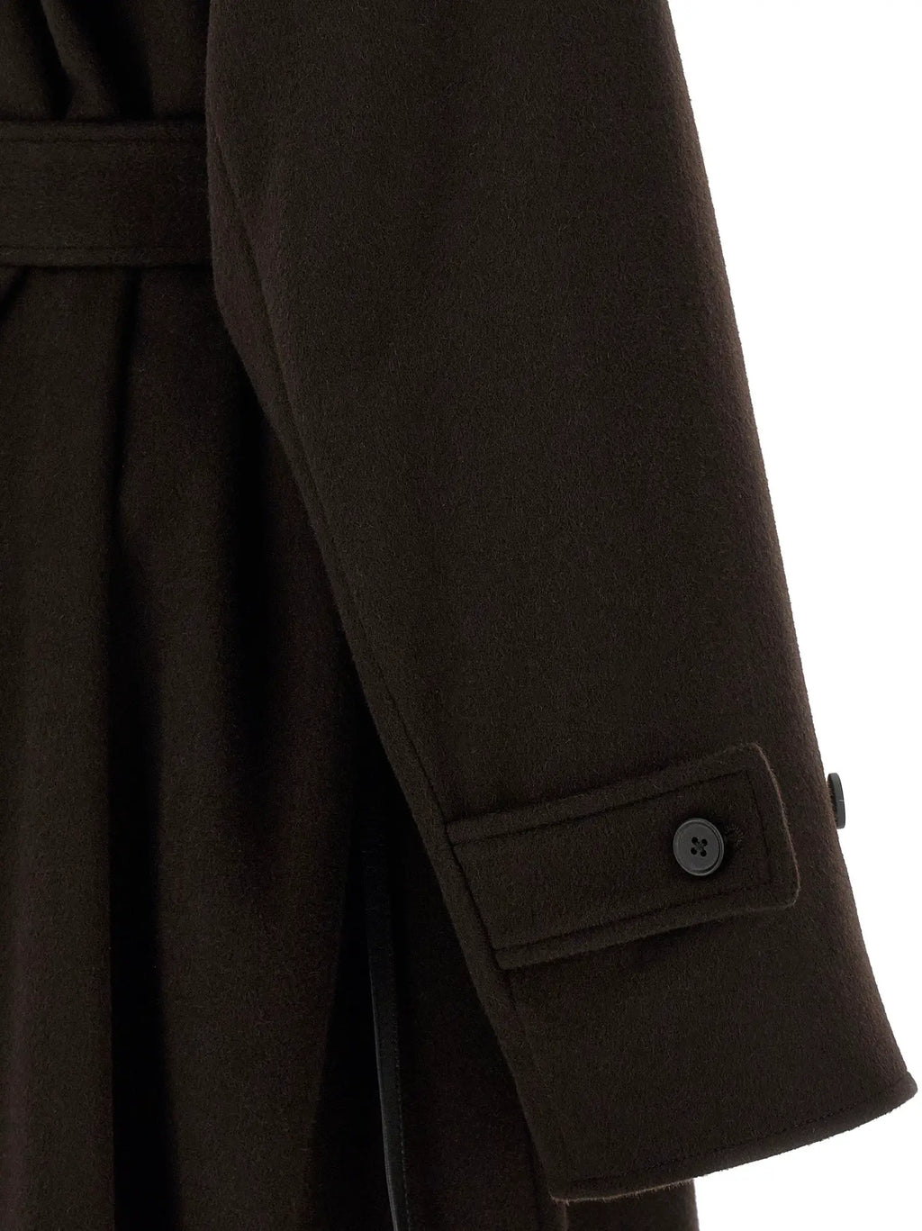 SSSTEIN SSSTEIN Brown Wool Coat