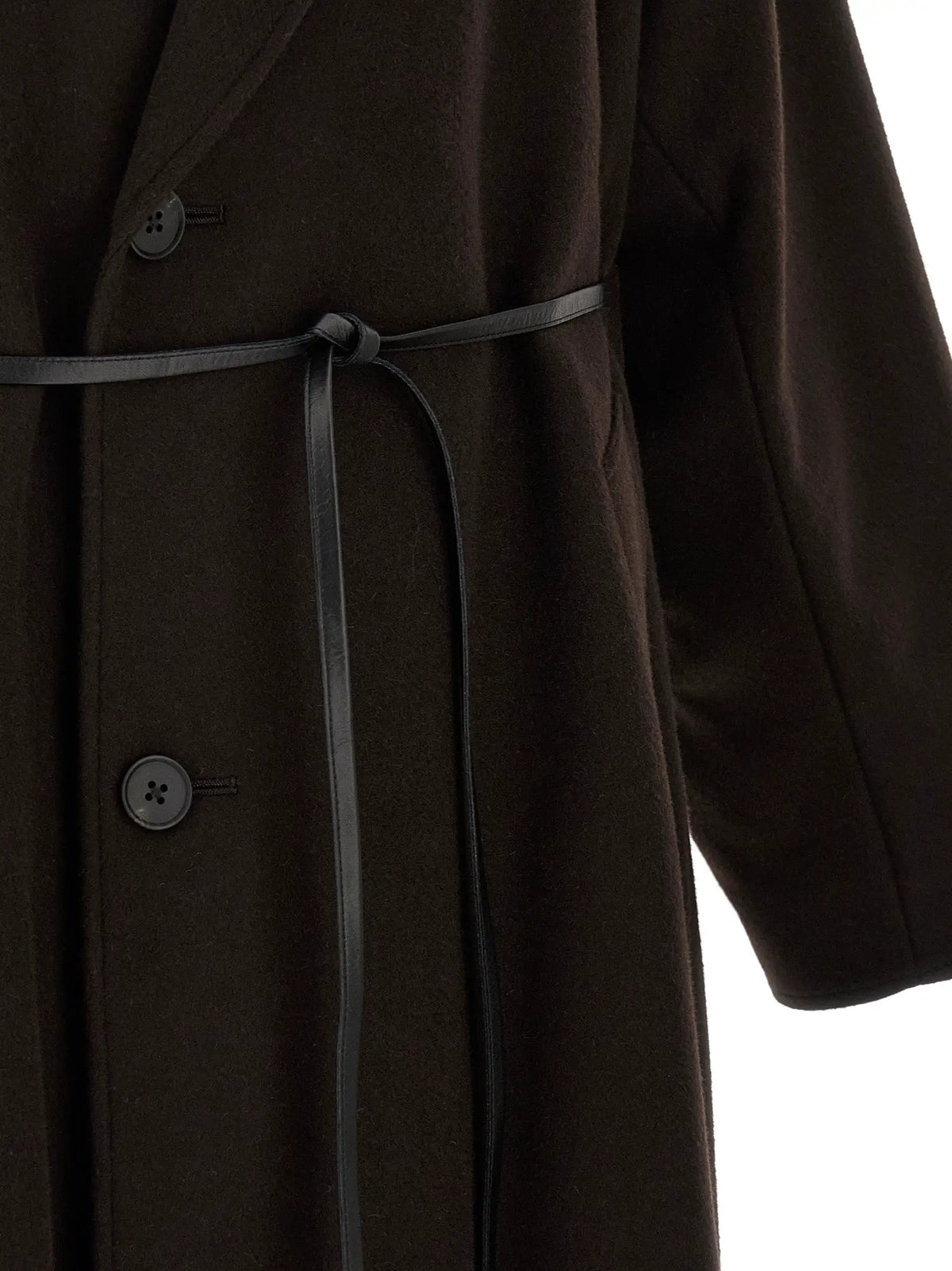 SSSTEIN SSSTEIN Brown Wool Coat