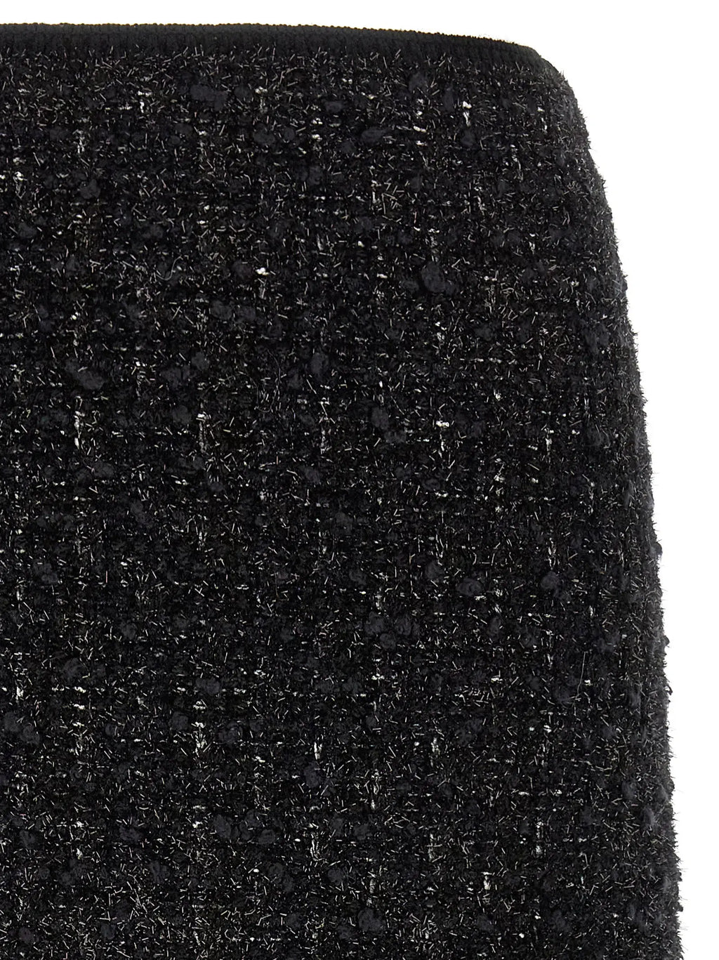 Tory Burch Tory Burch Black Viscose Long Skirt