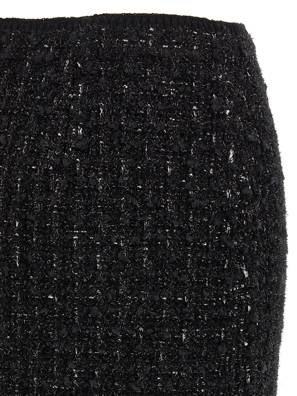 Tory Burch Tory Burch Black Viscose Long Skirt