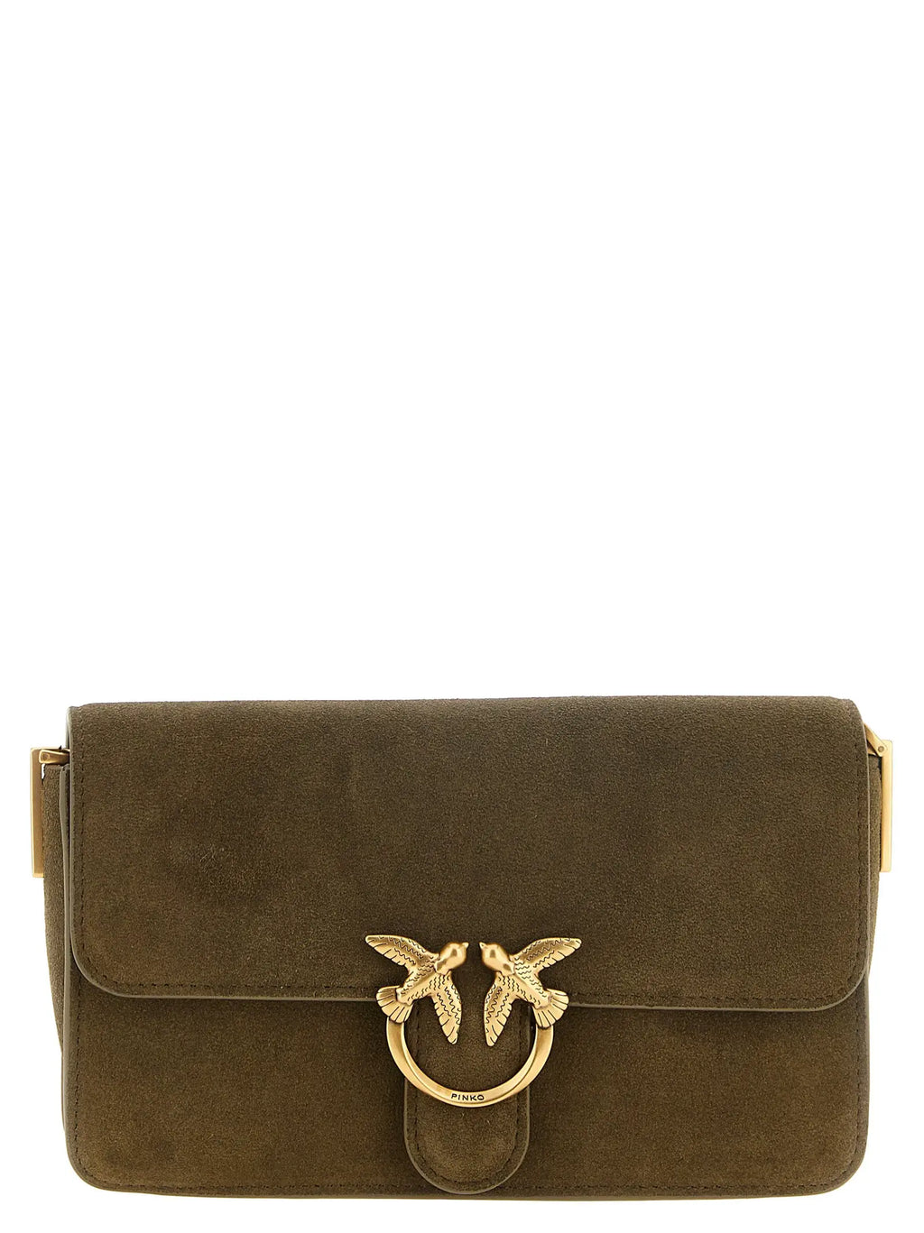 PINKO PINKO Bicolor Calfskin Shoulder Bag