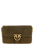 PINKO PINKO Bicolor Calfskin Shoulder Bag