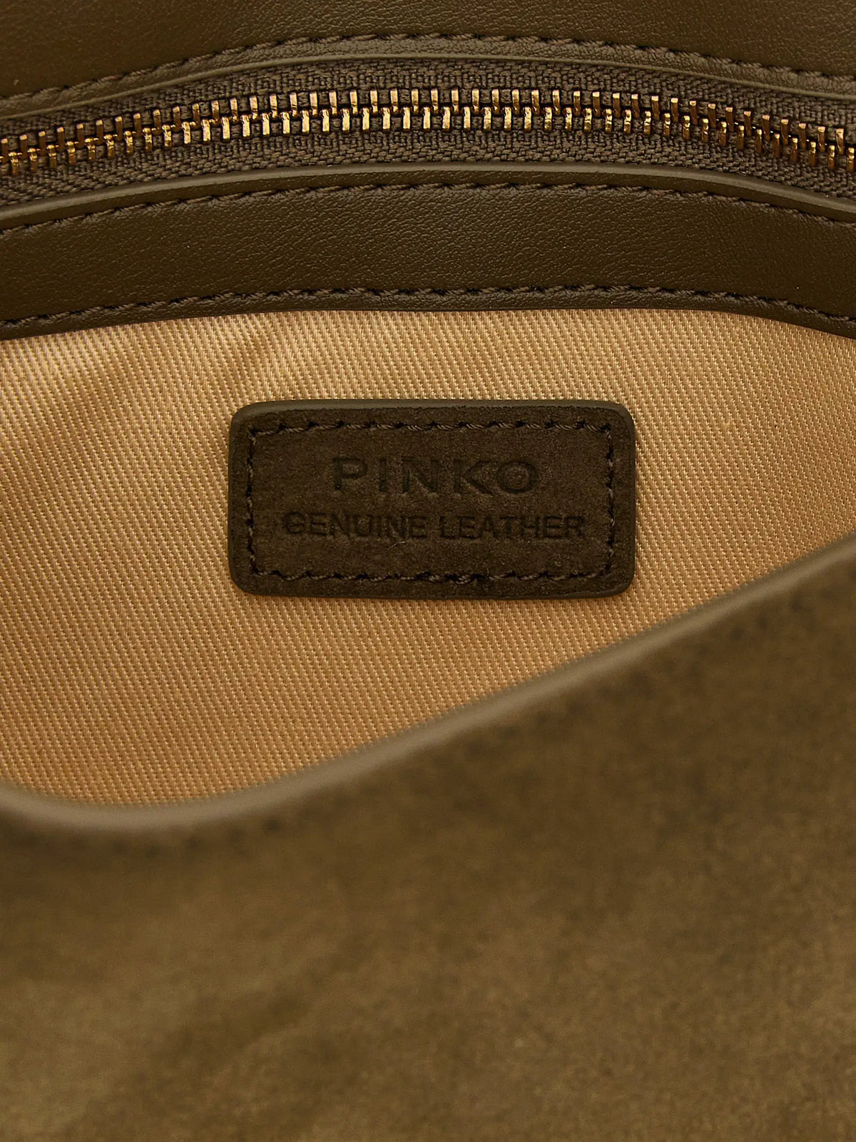 PINKO PINKO Bicolor Calfskin Shoulder Bag