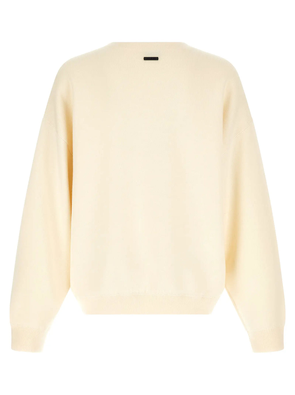 Fear Of God Fear Of God White Wool Cardigan