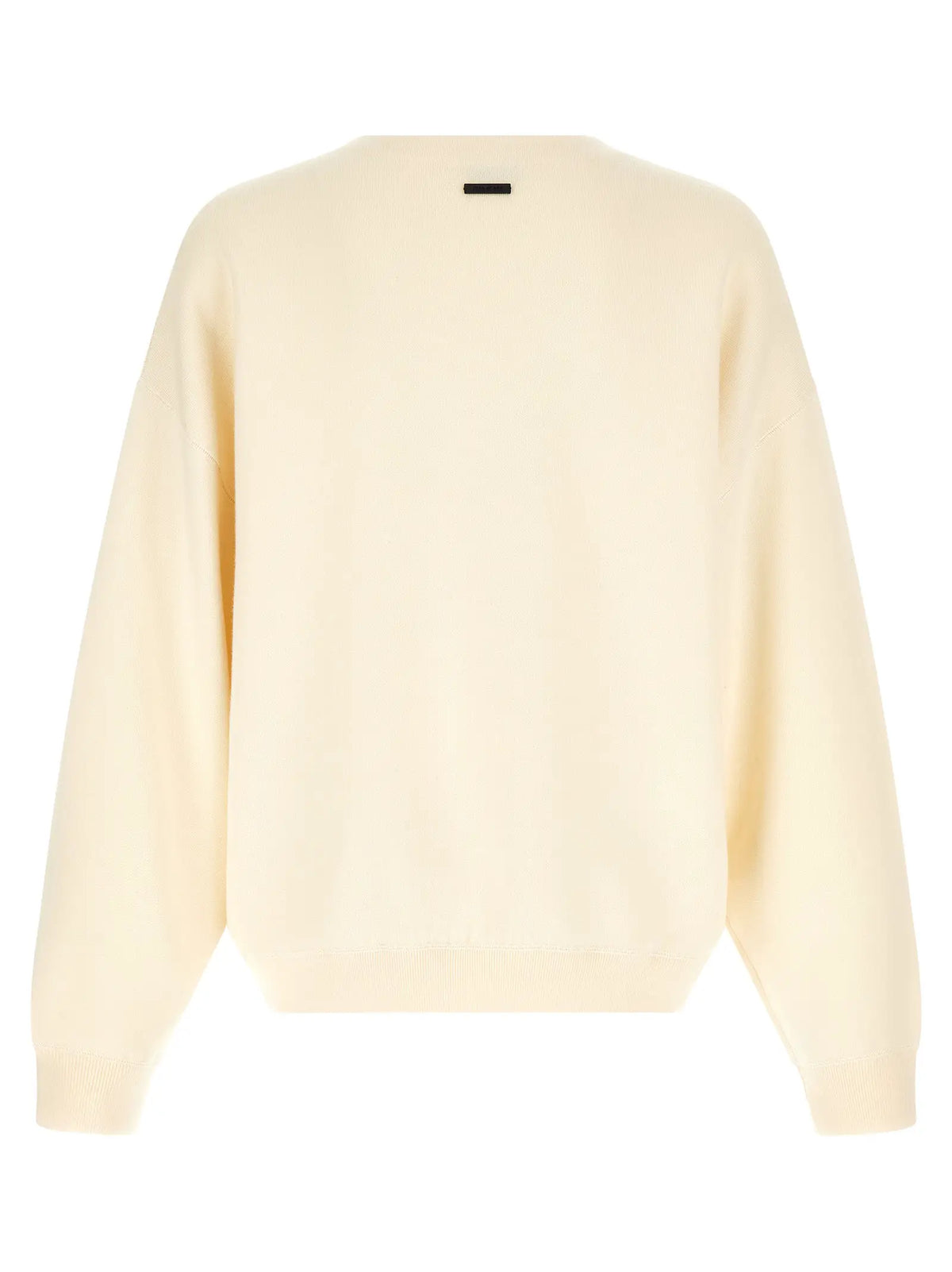 Fear Of God Fear Of God White Wool Cardigan