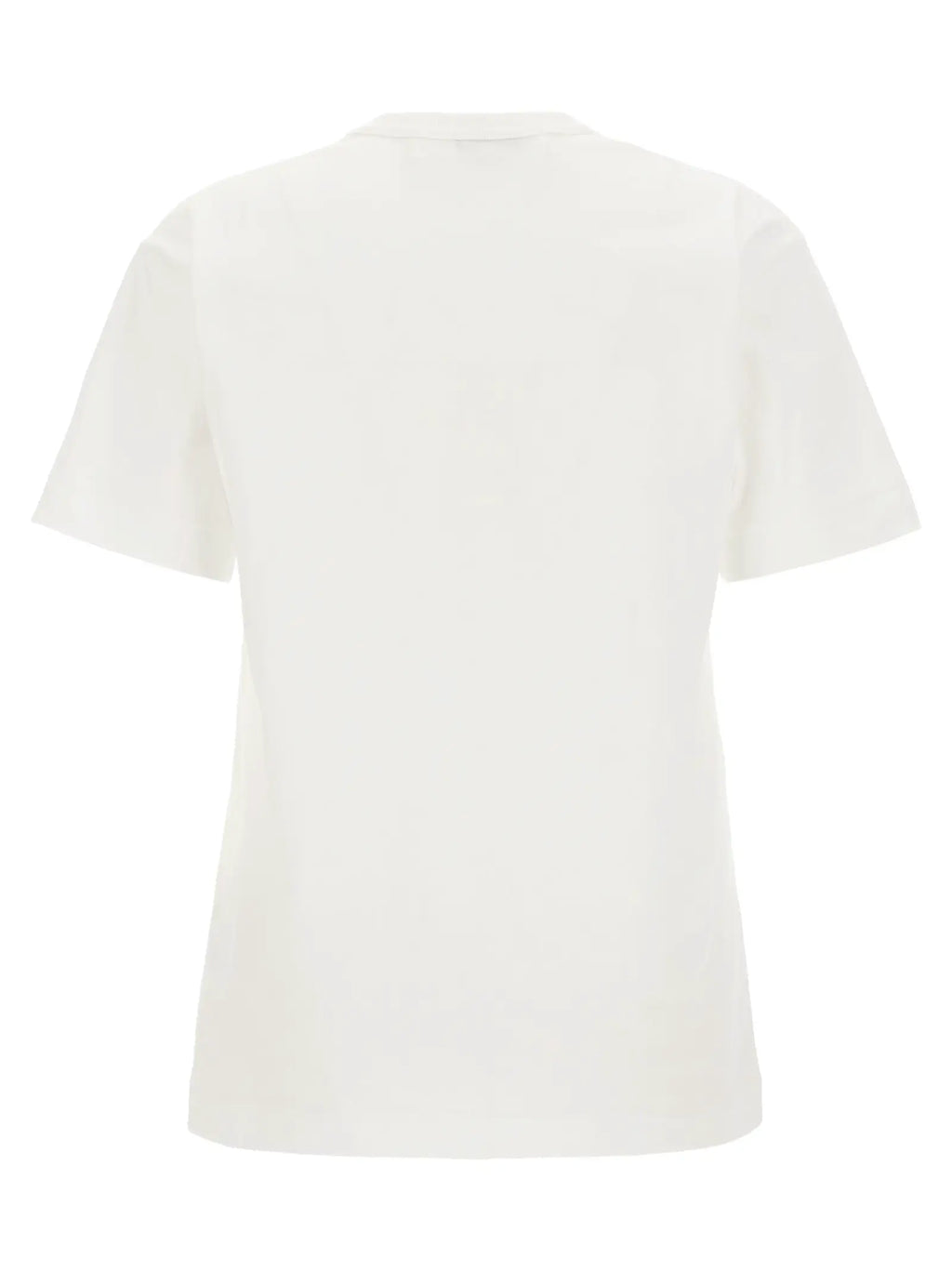 Comme Des Garçons Play Comme Des Garçons Play White Cotton T-Shirt