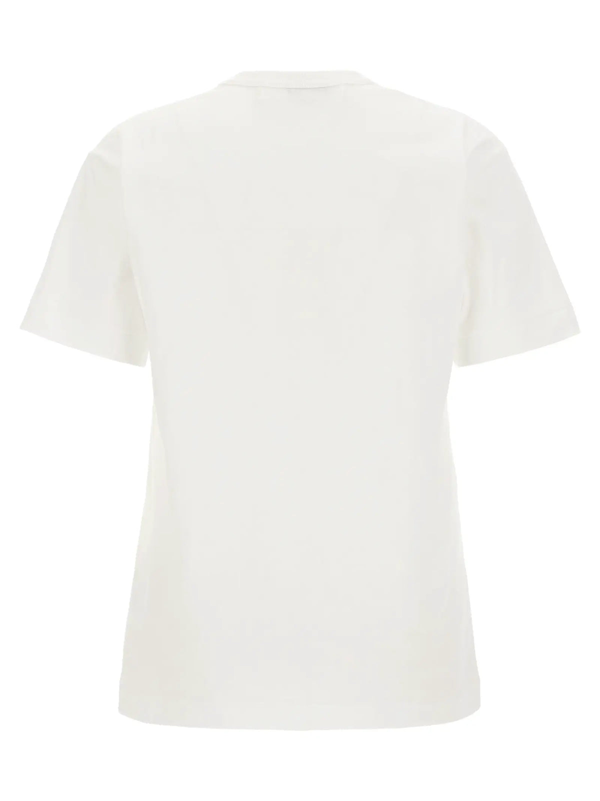 Comme Des Garçons Play Comme Des Garçons Play White Cotton T-Shirt