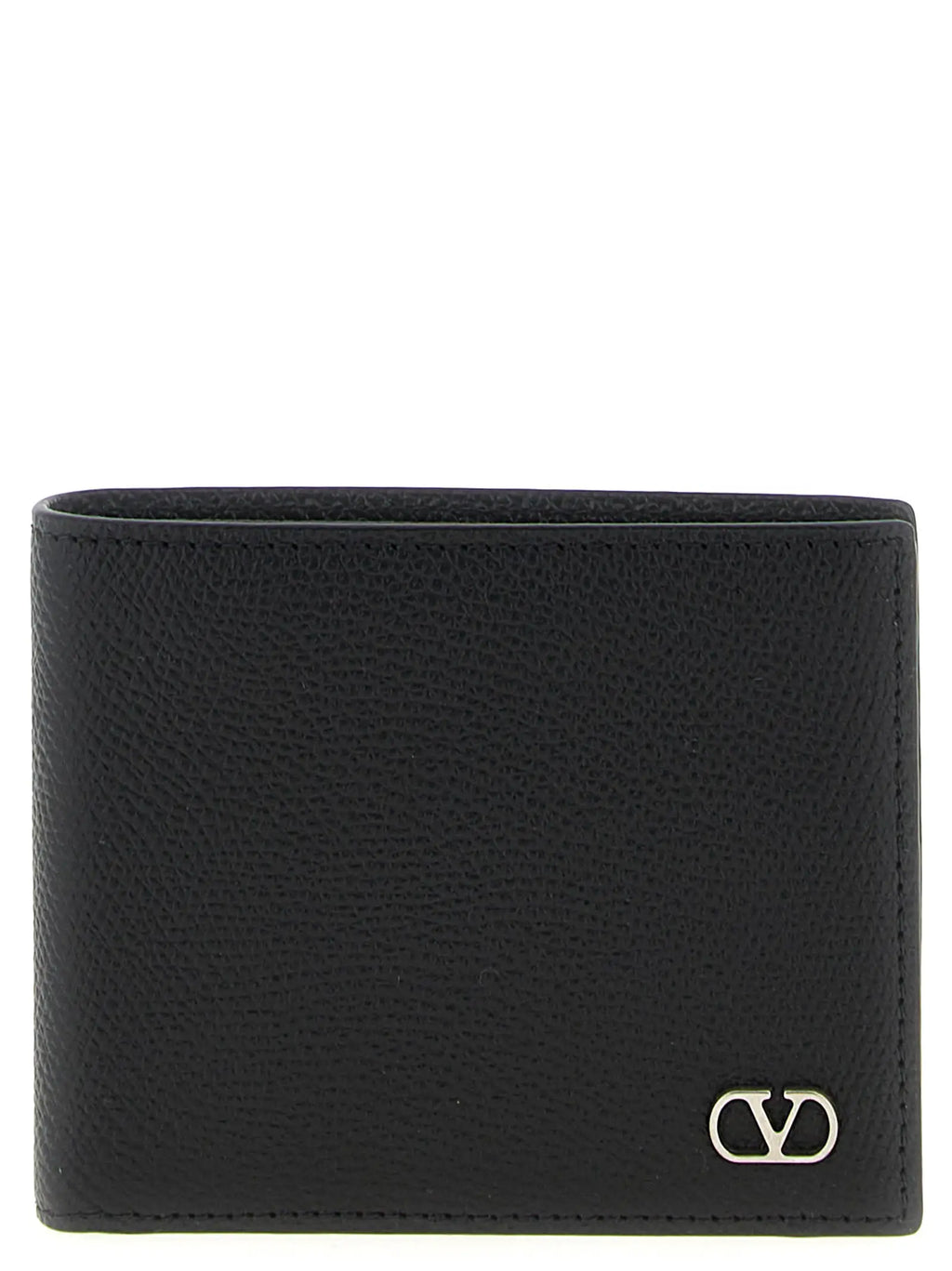 Valentino Garavani Black Calfskin Wallet