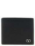 Valentino Garavani Black Calfskin Wallet