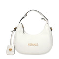 Versace White Leather Handbag