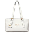 Versace Versace White Leather Shoulder Bag