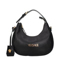 Versace Black Leather Handbag
