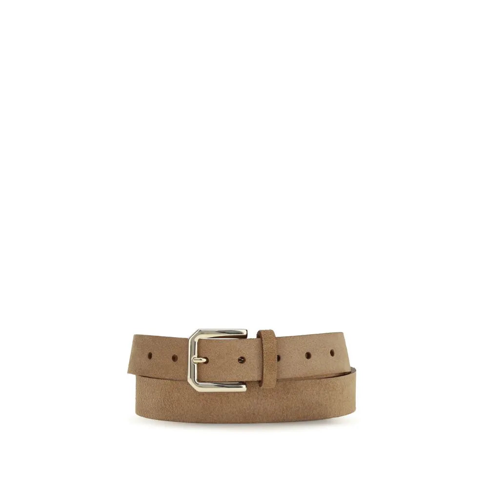 Brunello Cucinelli Brunello Cucinelli Beige Calf Leather Bos Taurus Regular Belt