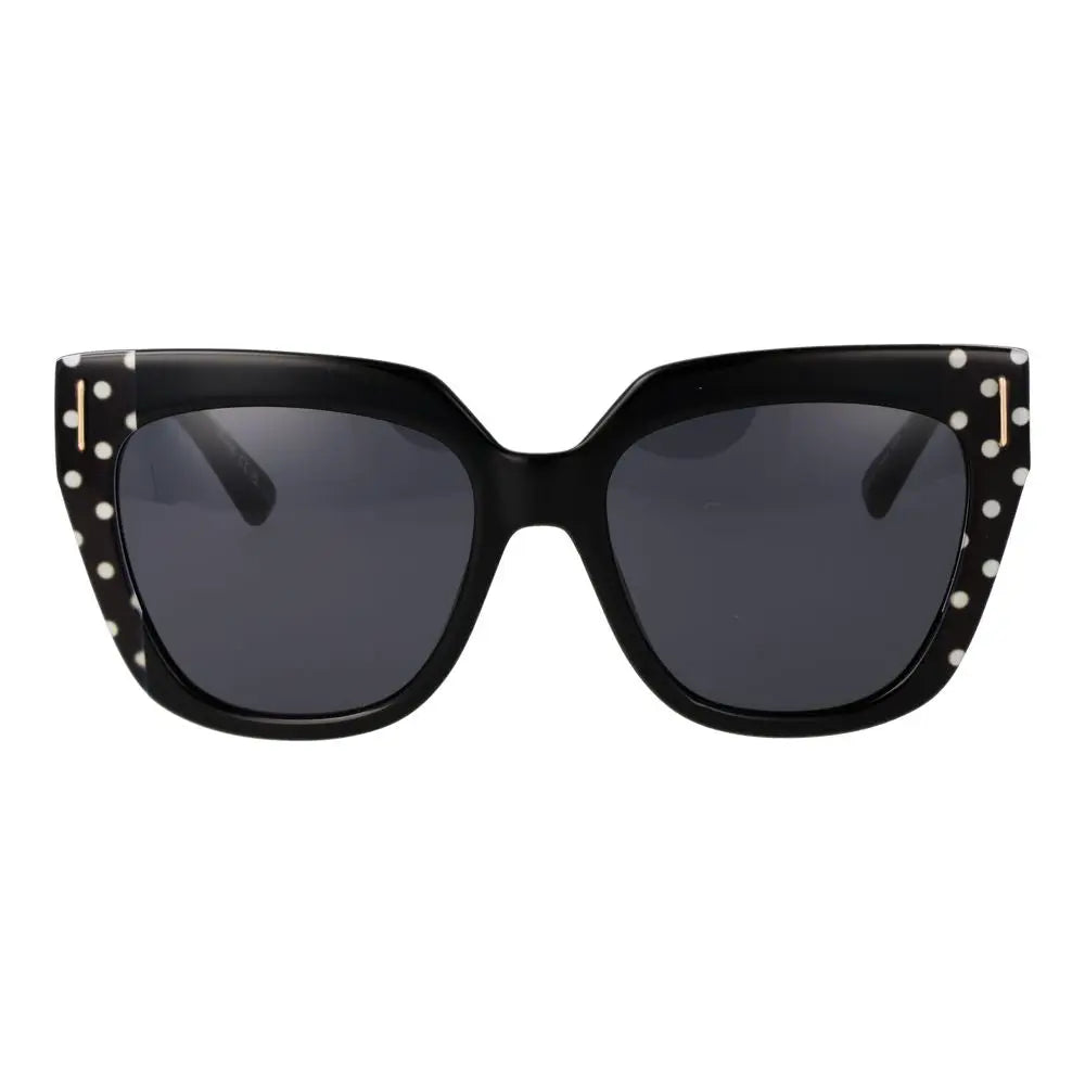 Moschino Moschino Black Acetate Sunglasses