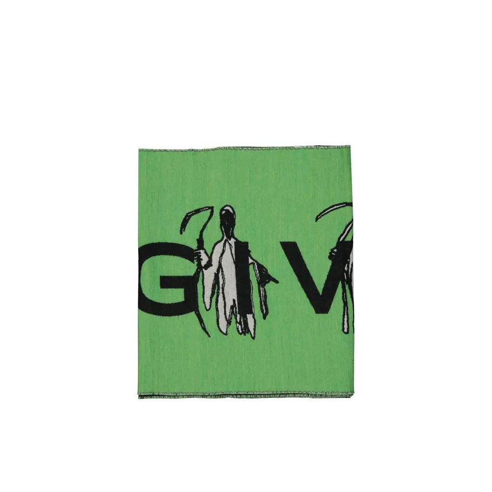 Givenchy Givenchy Bicolor Silk Foulard