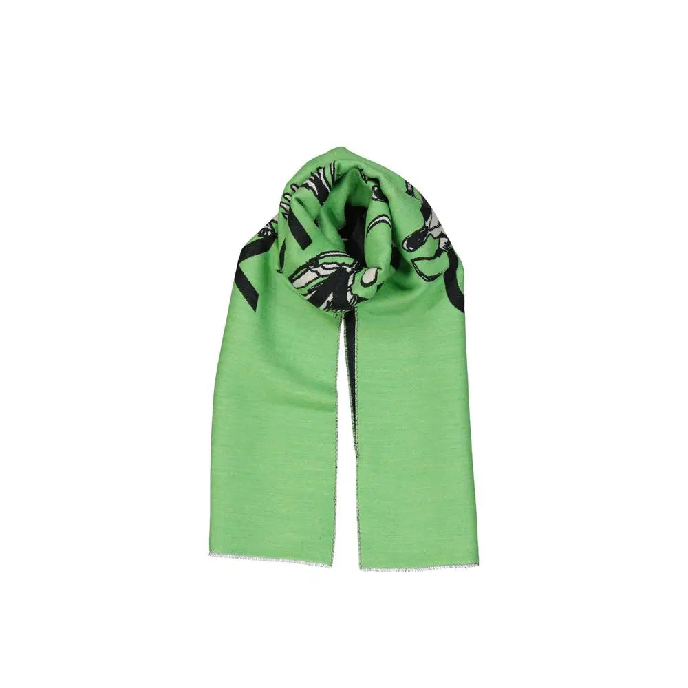 Givenchy Givenchy Bicolor Silk Foulard