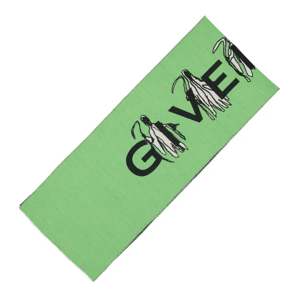 Givenchy Givenchy Bicolor Silk Foulard