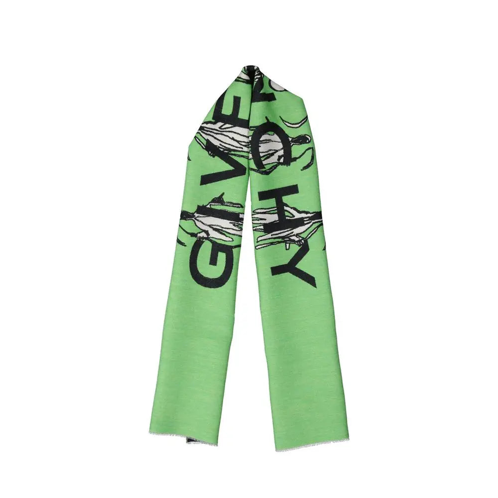 Givenchy Givenchy Bicolor Silk Foulard