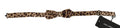 Dolce & Gabbana Brown Leopard Silk Adjustable Neck Papillon Men Bow Tie by Dolce & Gabbana