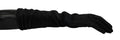 Dolce & Gabbana Black Gray Mid Arm Length Mittens Wool Gloves by Dolce & Gabbana