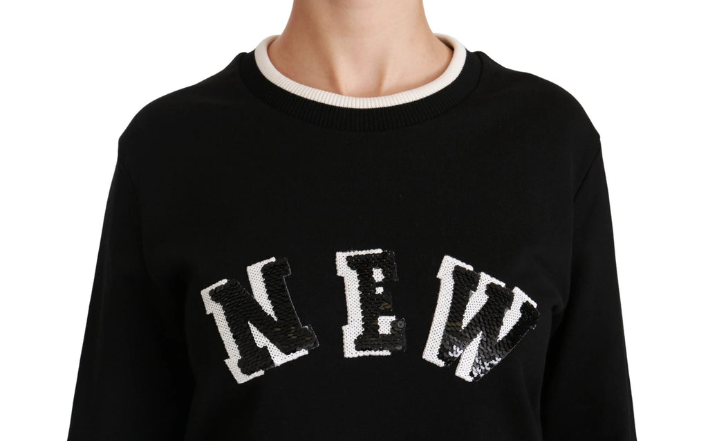 Dolce & Gabbana Black Rinascimento #DGmillennials Sweater by Dolce & Gabbana