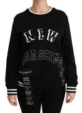Dolce & Gabbana Black Rinascimento #DGmillennials Sweater by Dolce & Gabbana