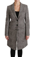 Dolce & Gabbana Multicolor Trench Knee Long Jacket Coat by Dolce & Gabbana