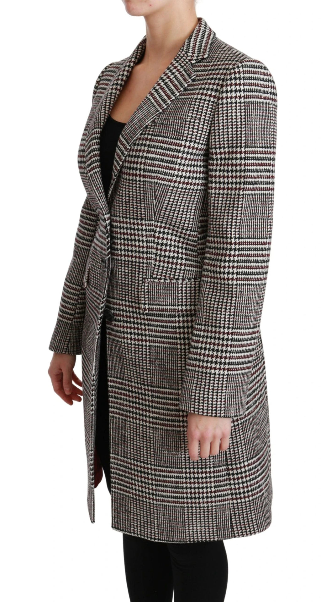 Dolce & Gabbana Multicolor Trench Knee Long Jacket Coat by Dolce & Gabbana